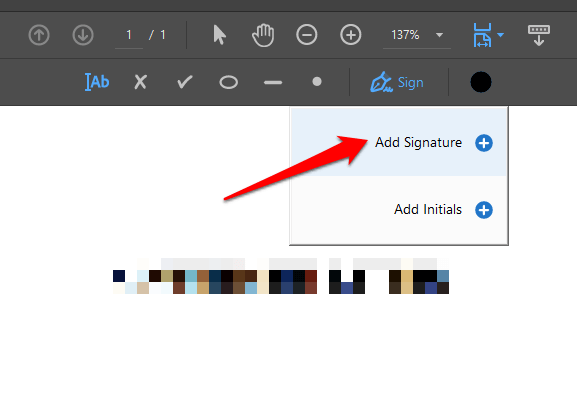 Windows で PDF ファイルに署名する方法