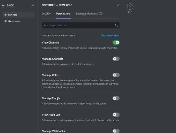 如何在 Discord 中添加、管理和刪除角色