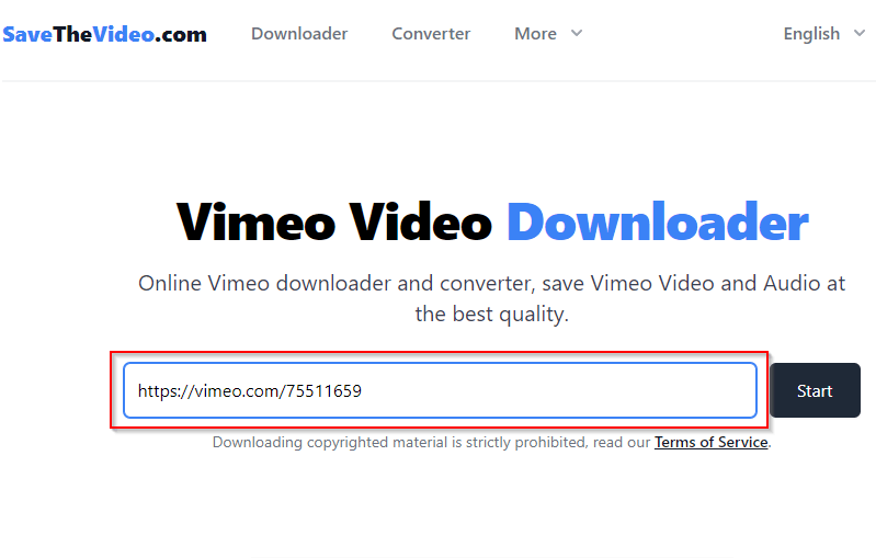 Hoe Vimeo-video's te downloaden voor offline weergave