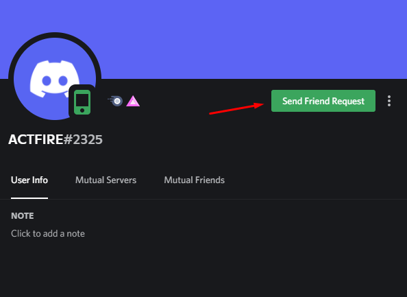 Cara Menambah Rakan di Discord