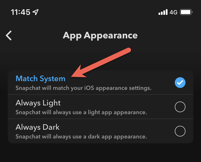 Comment obtenir le mode sombre de Snapchat sur Android et iOS