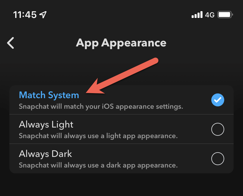 كيفية الحصول على Snapchat Dark Mode في Android و iOS