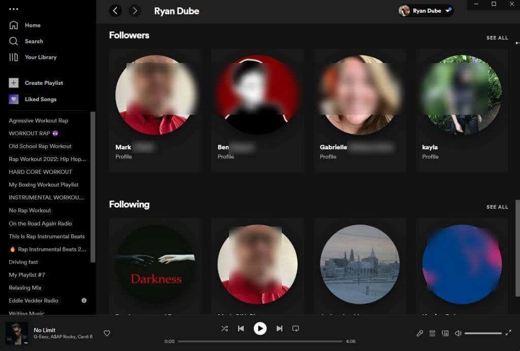 Cara Melihat Aktiviti Rakan Anda di Spotify