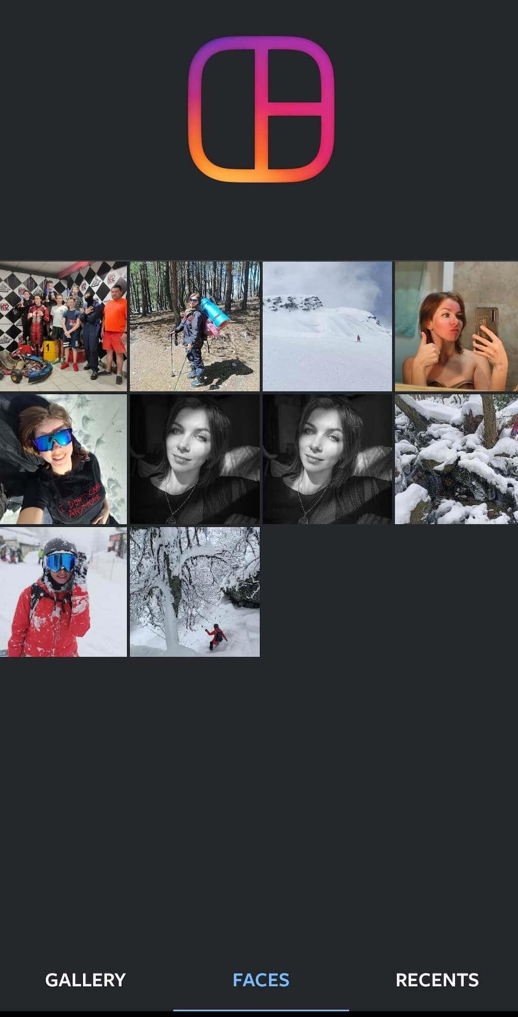 Come creare un collage di foto in una storia di Instagram
