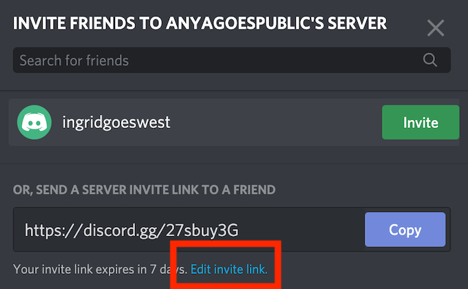 Como enviar e personalizar convites no Discord
