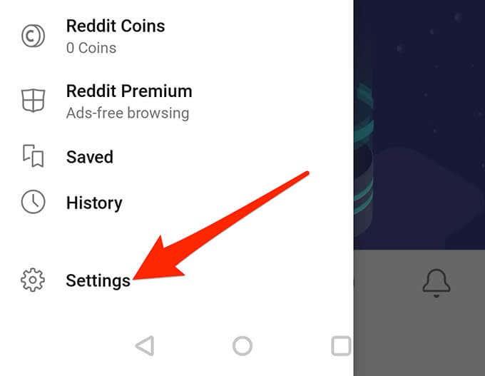 Como parar/desativar as notificações do Reddit no celular e no computador