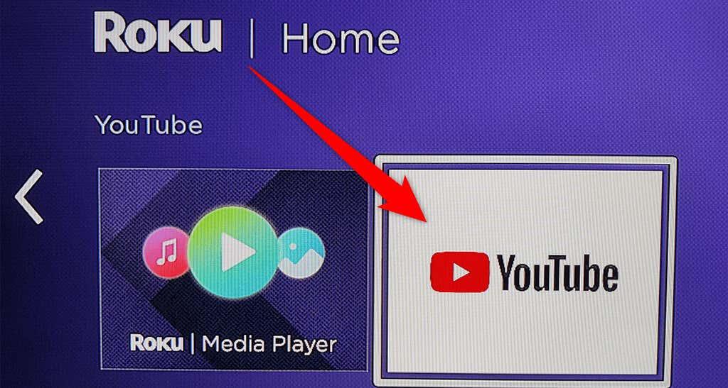 RokuでYouTubeを見る方法