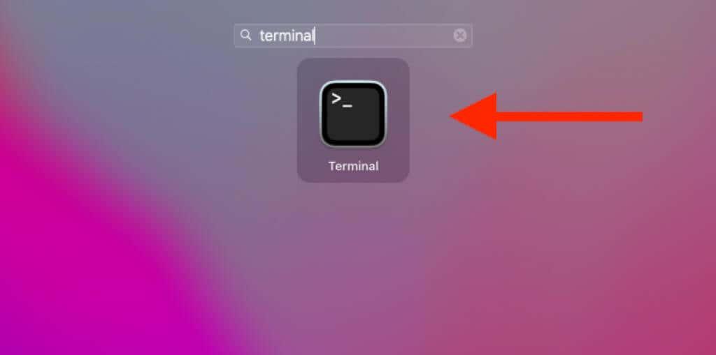 كيفية إفراغ سلة المهملات بسرعة في macOS باستخدام Terminal