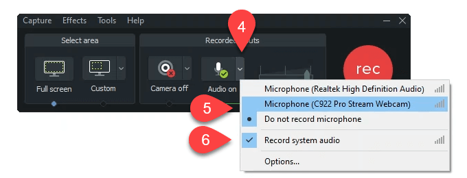 Discordオーディオを録音する方法