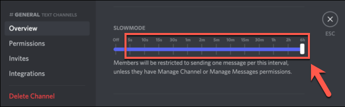 Discordのスローモードとその使い方