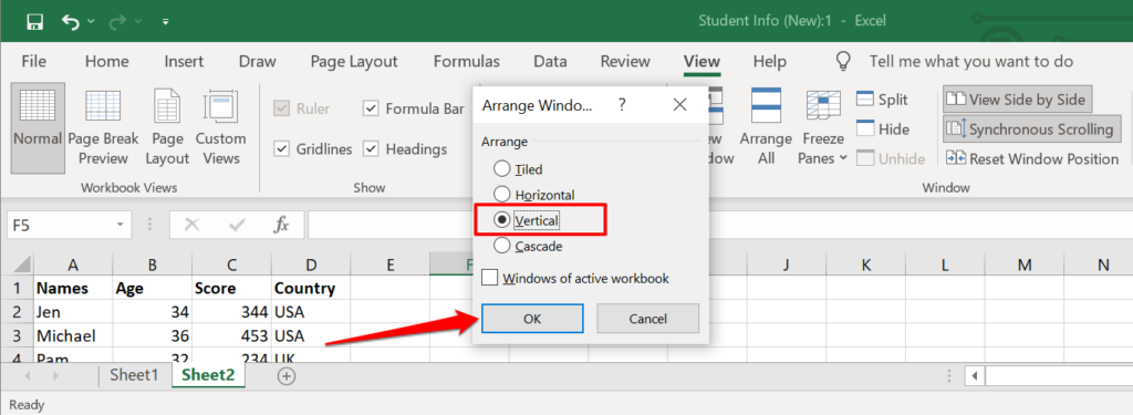 Cara Membandingkan Dua Fail Excel dan Serlahkan Perbezaannya