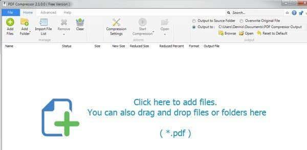 Como reduzir o tamanho do arquivo PDF