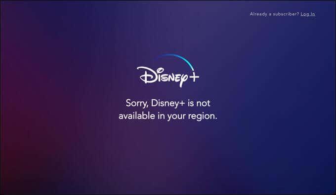 Cómo reparar el código de error 73 de Disney+