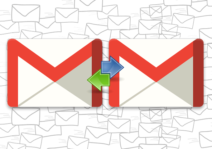 So übertragen Sie E-Mails zwischen zwei Gmail-Konten
