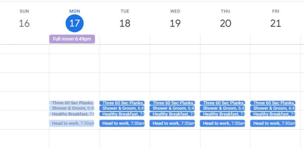 Come utilizzare le notifiche di Google Calendar per supportare Atomic Habits