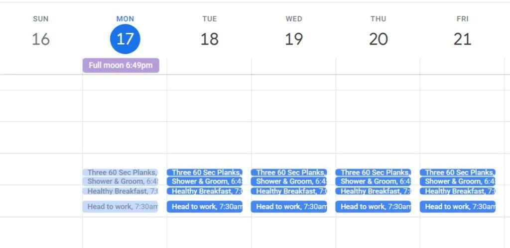 Cum să utilizați notificările Google Calendar pentru a sprijini obiceiurile atomice