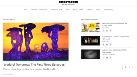 Kickstarter 펀딩이란 무엇이며 프로젝트에 자금을 조달하는 방법은 무엇입니까?