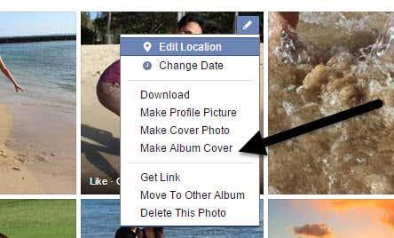 Facebook에서 앨범 표지를 변경하는 방법