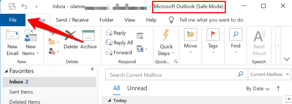 Microsoft Outlook ไม่ตอบสนอง?  8 การแก้ไขที่จะลอง
