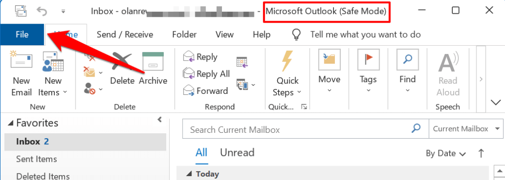 Microsoft Outlook reageert niet?  8 oplossingen om te proberen