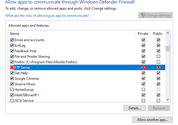 Windows 10 FTP 사이트를 사용하여 프라이빗 클라우드 저장소를 설정하는 방법
