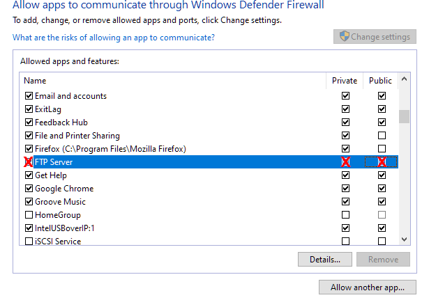 Como configurar o armazenamento em nuvem privada usando um site FTP do Windows 10