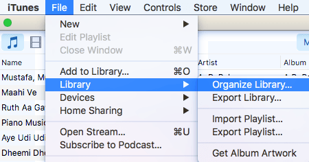 Como configurar uma biblioteca do iTunes em um disco rígido externo ou NAS