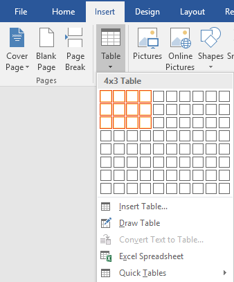 Comment créer et utiliser des formules dans des tableaux dans Word