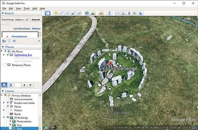 So messen Sie Entfernungen in Google Earth