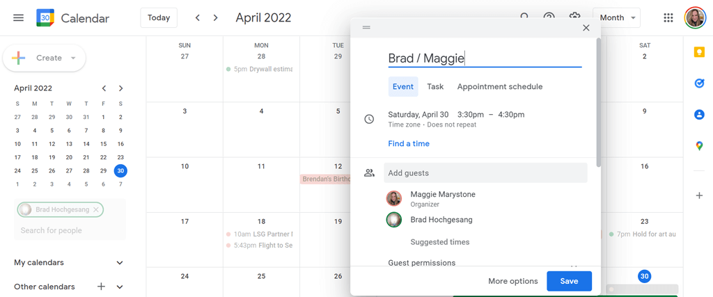 23 utili scorciatoie da tastiera di Google Calendar