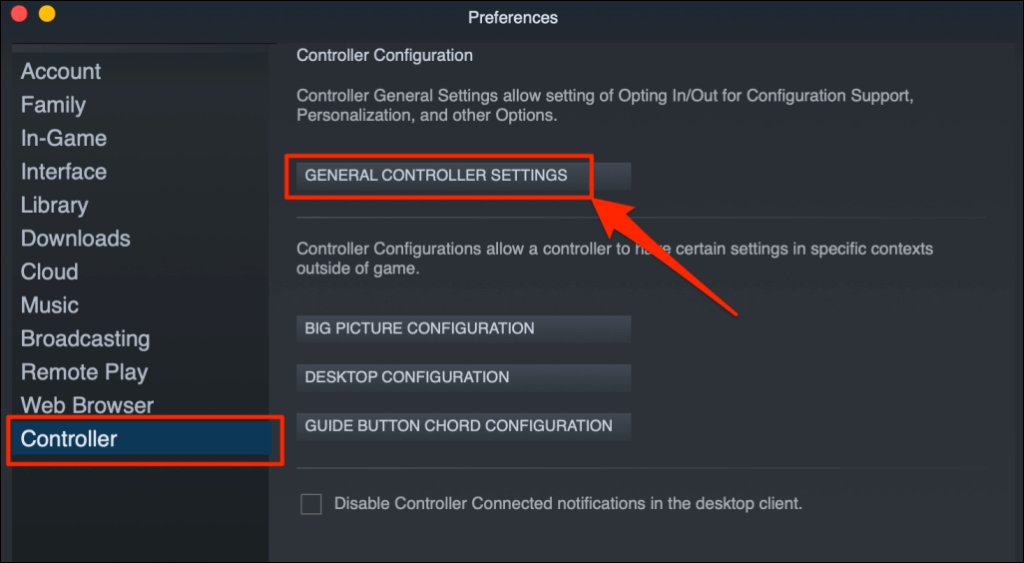 MacまたはPCでPS5コントローラーを使用する方法