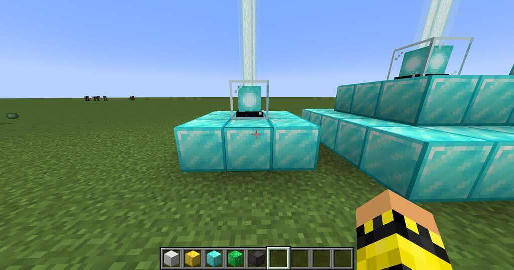 วิธีตั้งค่า Beacon ใน Minecraft