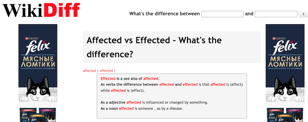 Afectados vs. afectados: 10 sitios que te enseñan el uso correcto de la gramática inglesa