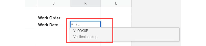 Cum să utilizați VLOOKUP în Foi de calcul Google