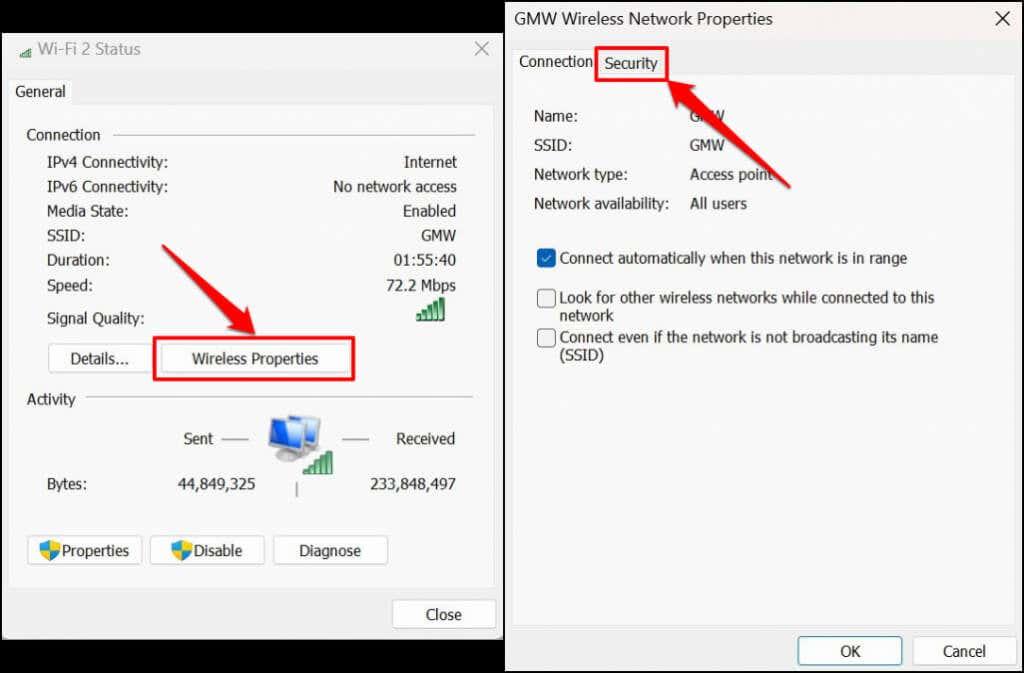 วิธีแชร์การเชื่อมต่อเครือข่าย Wi-Fi ใน Windows 11