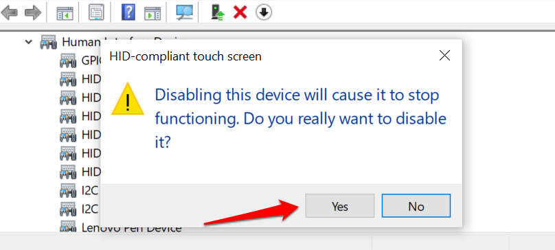 Cómo apagar la pantalla táctil en su computadora portátil (Dell, HP, etc.)
