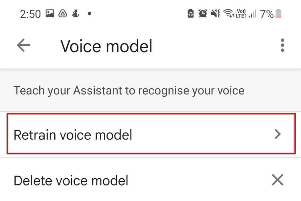 Google Assistent werkt niet?  13 dingen om te proberen