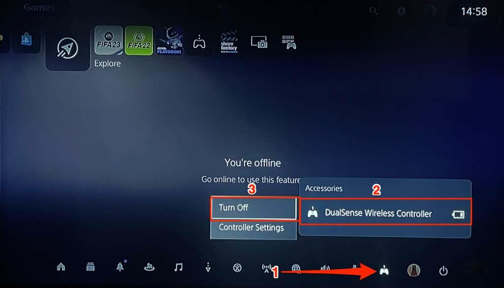 如何重置 PS5 DualSense 控制器