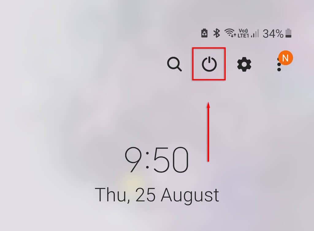 Hoe u uw Android-telefoon uitschakelt
