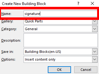 Cómo insertar una firma en un documento de Microsoft Word