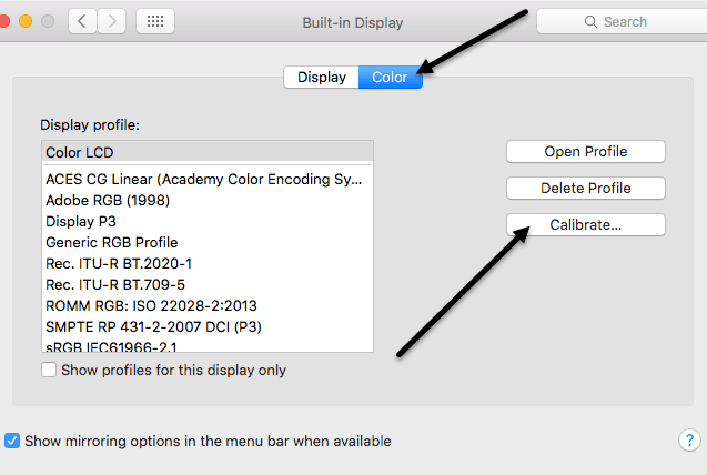 Como calibrar seu monitor no Windows e OS X