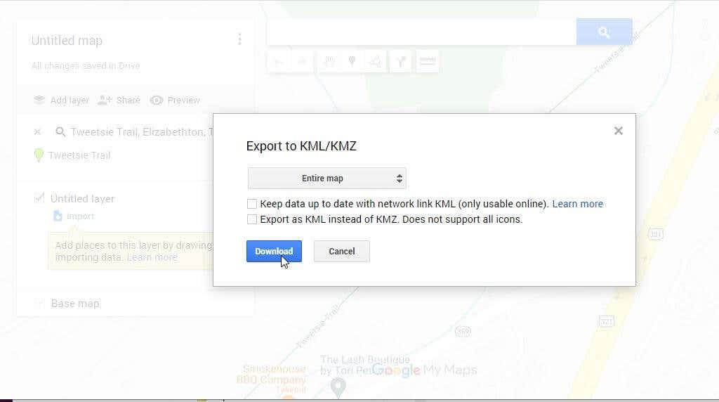 Como baixar mapas no Google Maps para visualização off-line