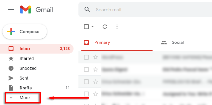 Como funciona o arquivo no Gmail