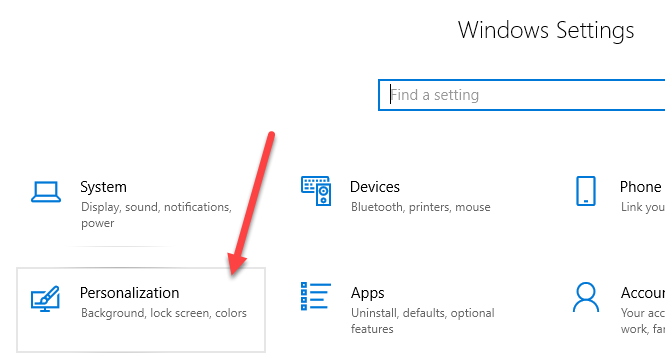 Windows 10 の [スタート] メニューでフォルダーとアプリを表示または非表示にする方法