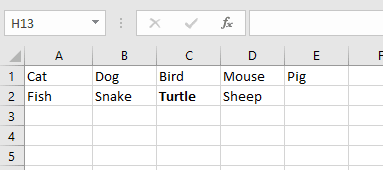Hoe voor- en achternamen te scheiden in Excel