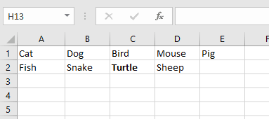 So trennen Sie Vor- und Nachnamen in Excel