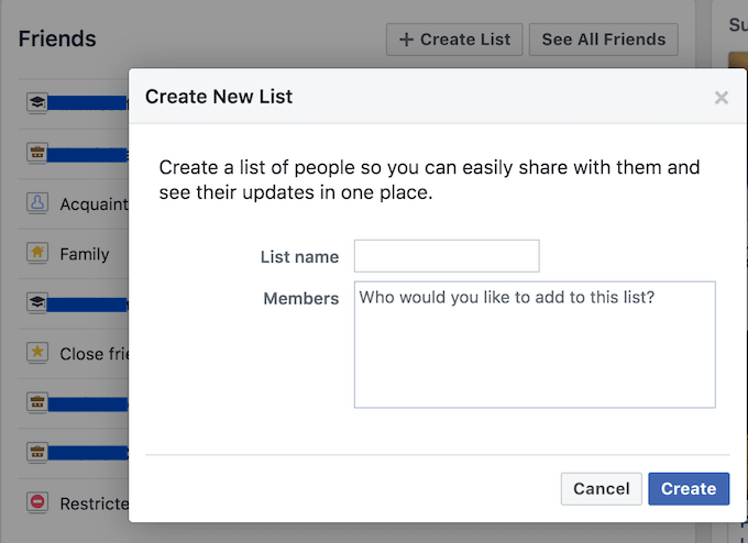 Comment utiliser les listes d'amis personnalisées de Facebook pour organiser vos amis