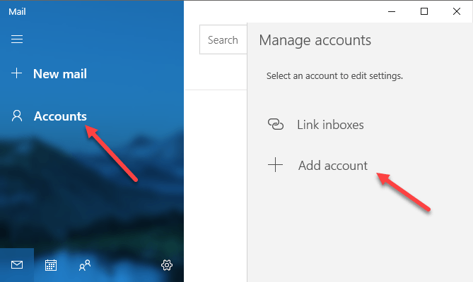 วิธีตั้งค่า Gmail ใน Windows 10