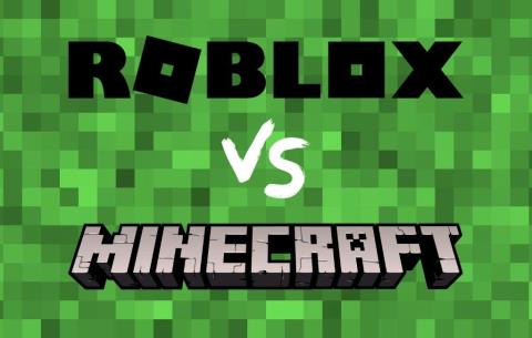 Roblox vs. Minecraft: 類似点と相違点