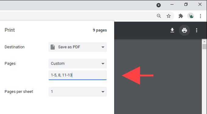 Como excluir páginas individuais de um arquivo PDF